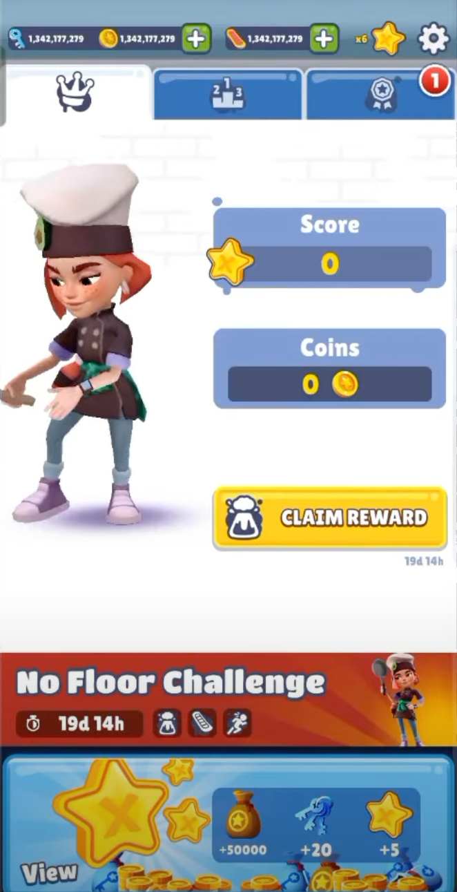 Subway Surfers MOD - Mở khoá tất cả nhân vật