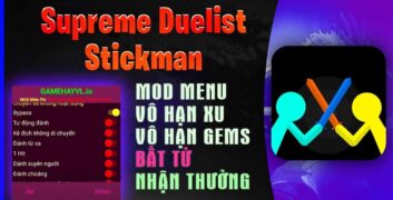 Download Hack Supreme Duelist Stickman MOD APK 3.7.6 (Full Money, Unlock All, Max Level) image