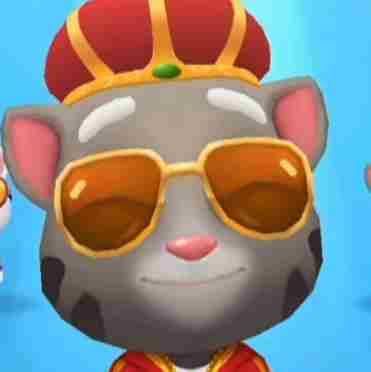 Talking Tom Gold Run MOD APK 25.1.1.8587 (Full Characters, Unlimited Money, Diamonds, Full Skin) icon