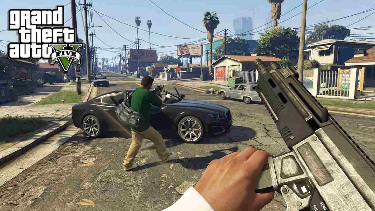 Change the experience of playing Grand Theft Auto V MOD unlimited money