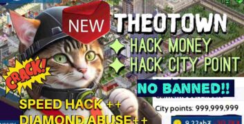 Tải Hack TheoTown MOD APK 1.11.89a (Vô Hạn Kim Cương, Tất Cả Công Trình) image