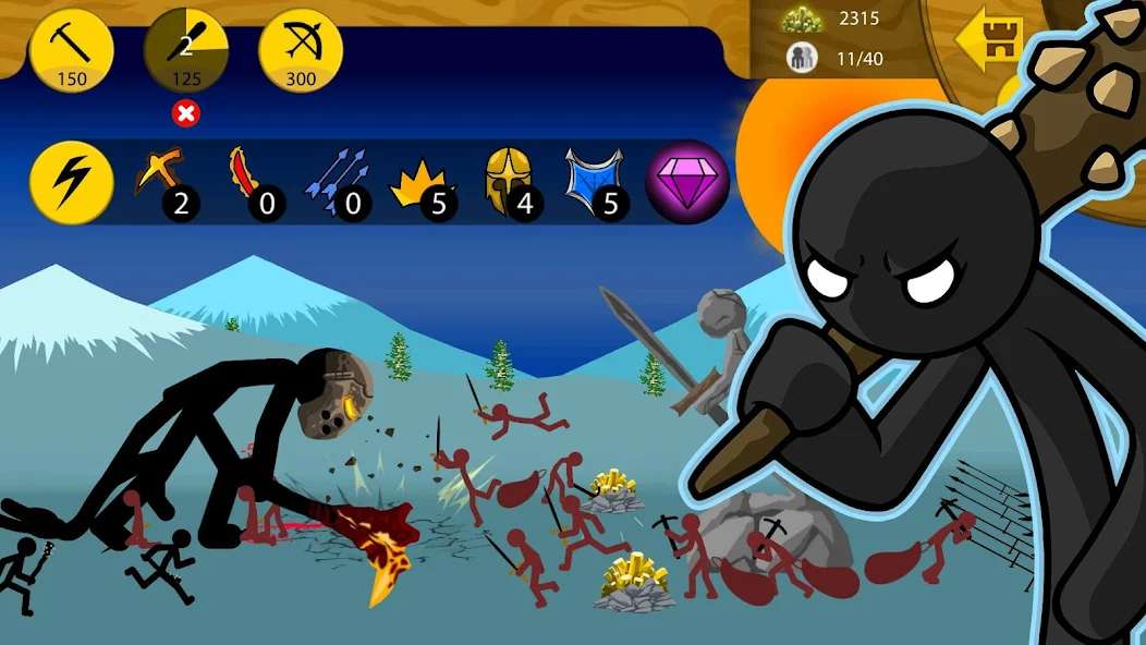 Learn about each warrior in detail in Stick War- Legacy