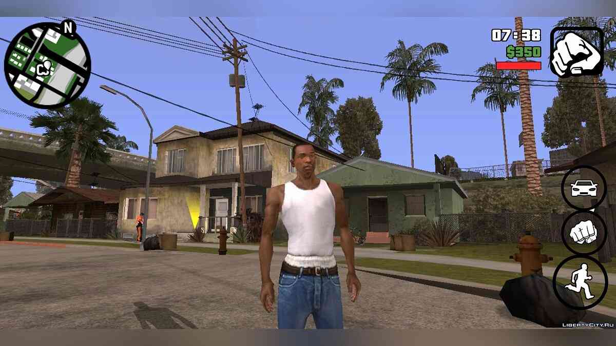 Learn about the main character and supporting characters in the game GTA- San Andreas MOD