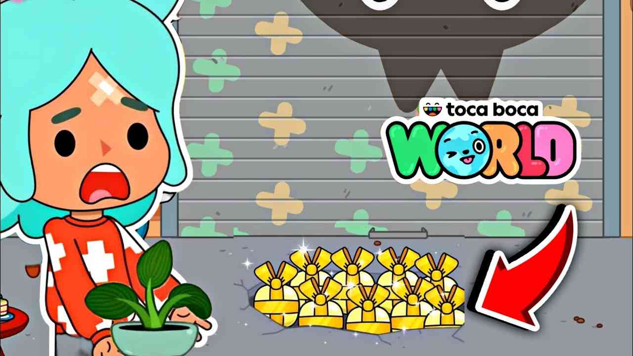 Download Hack Toca Life World MOD APK 1.97 (Full Furniture, Unlock All)