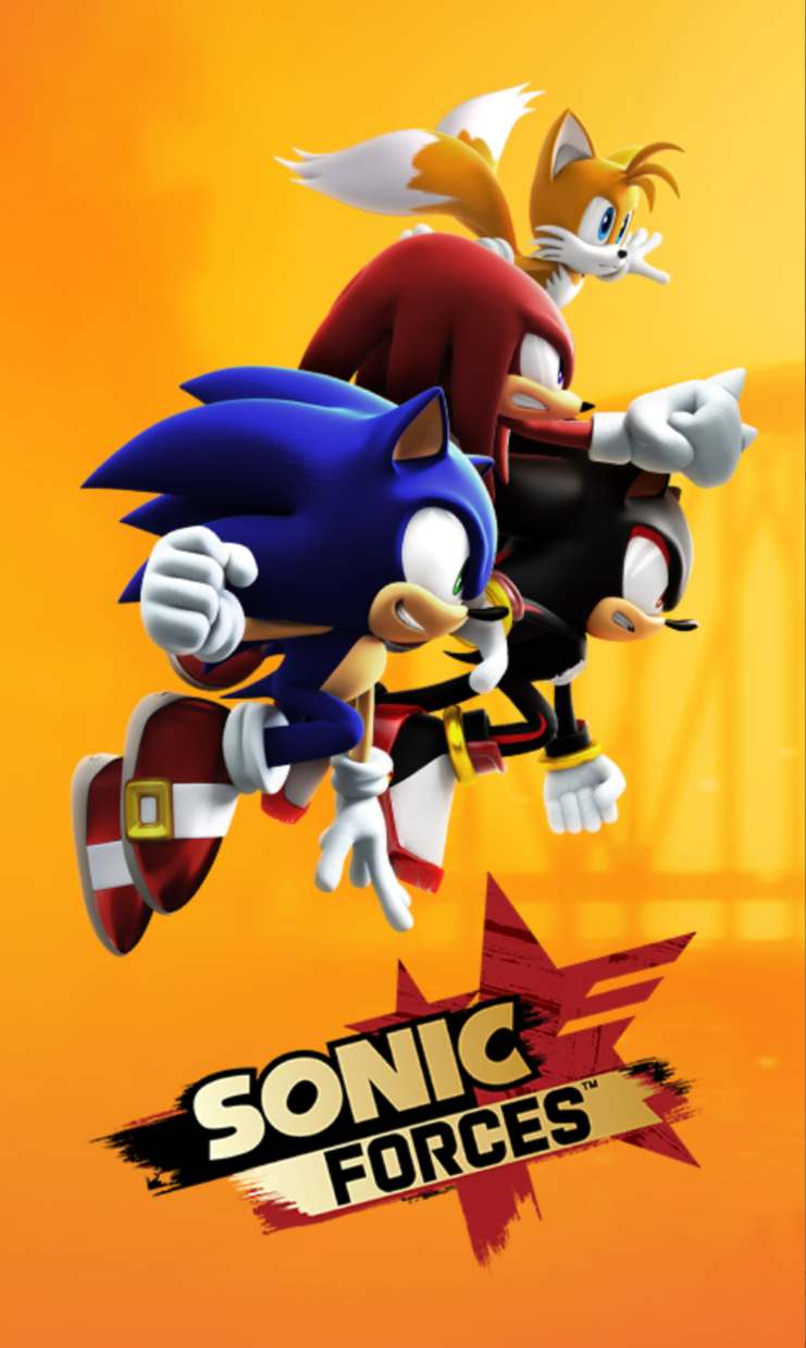 Experience Sonic Forces MOD unlimited money for free shopping