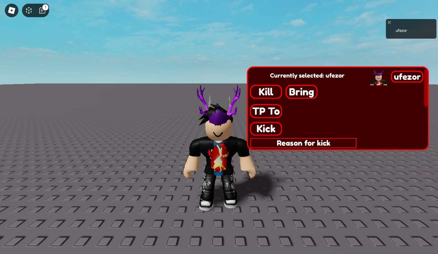 Ultimate experience with MOD Menu Vip in Roblox