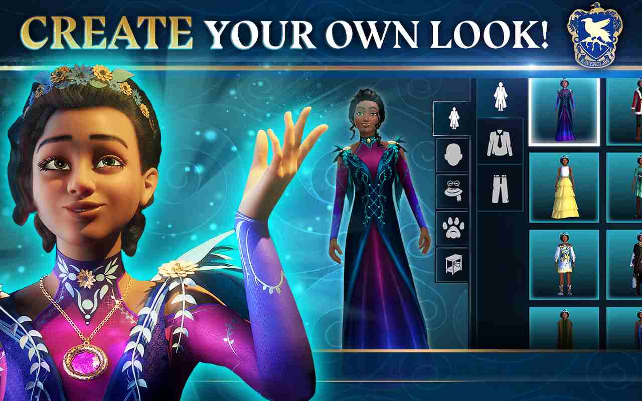 Trải nghiệm không giới hạn với MOD Full nhân vật Harry Potter- Hogwarts Mystery MOD