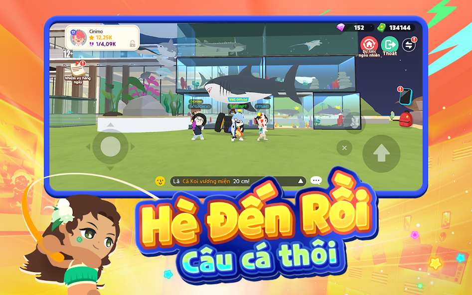 Trang phục và phụ kiện Play Together MOD