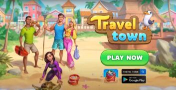 Download Travel Town MOD APK 2.12.971 (Unlimited Energy, Full Money, Diamonds) image