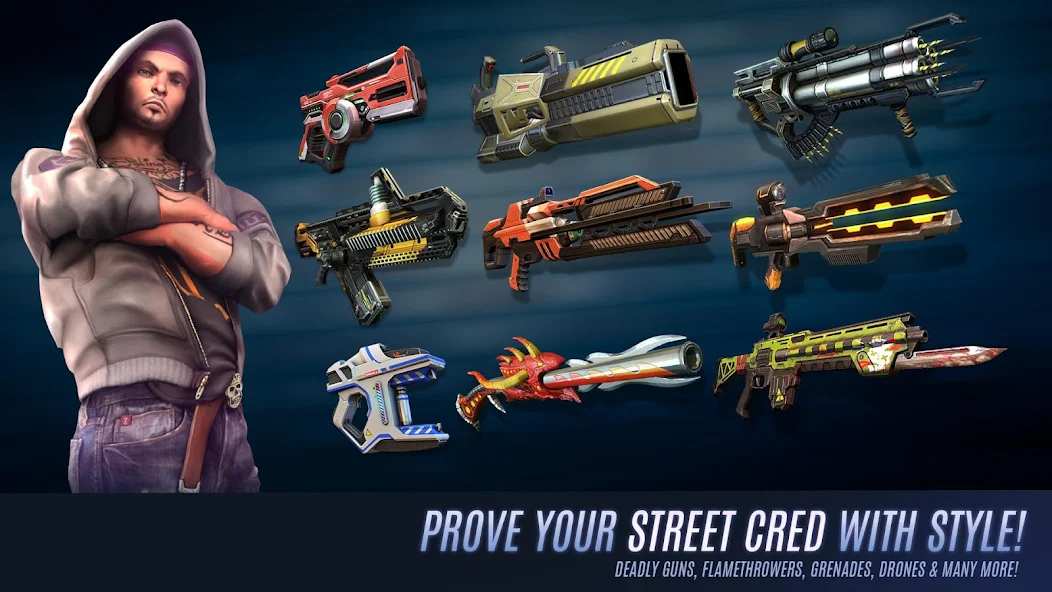 Vip 10 trong Gangstar Vegas MOD- Những Đặc Quyền Đặc Biệt