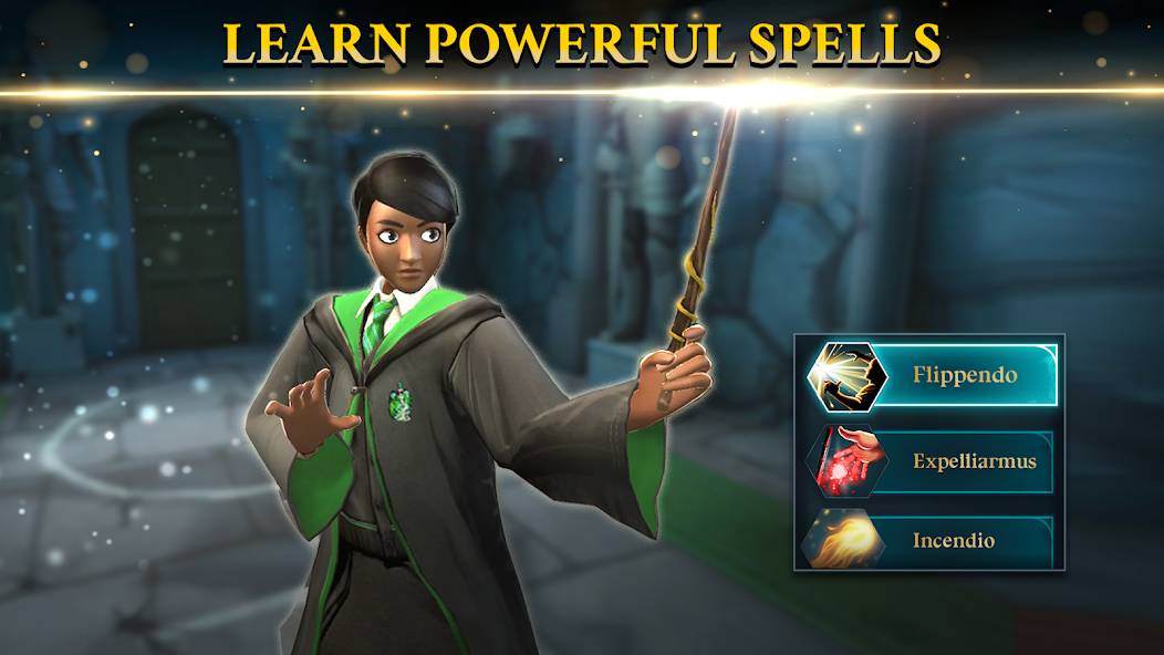 Unlimited Energy - Unlimited Experience Harry Potter- Hogwarts Mystery