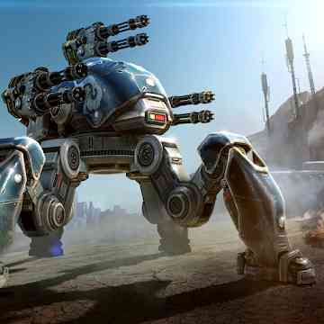 War Robots Multiplayer Battles MOD APK 10.4.1 (Mod Menu, Unlimited Money, Full Gold, Speed)