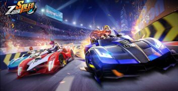 ZingSpeed ​​Mobile MOD APK 1.44.0.10202 (Mod Menu, Unlimited Nitro, Full Money) image