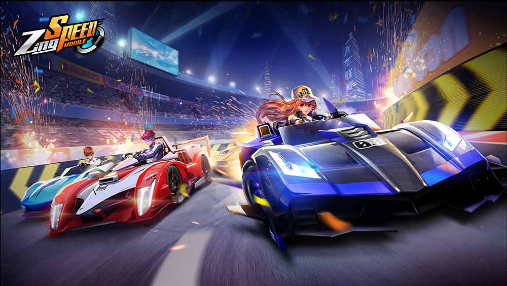 ZingSpeed ​​Mobile MOD APK 1.42.0.10166 (Mod Menu, Unlimited Nitro, Full Money)