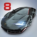 Download Hack Asphalt 8 MOD APK 8.8.0I (Unlimited Money, Full Cars, Tokens) icon