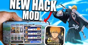 Download Hack Bleach: Brave Souls MOD APK 16.3.0 (Mod Menu, Unlimited Spirit Orbs) image