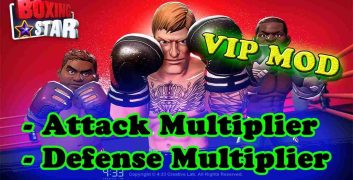 Tải Hack Boxing Star MOD APK 6.1.0 (Vô Hạn Tiền, Tốc Độ Đánh) image