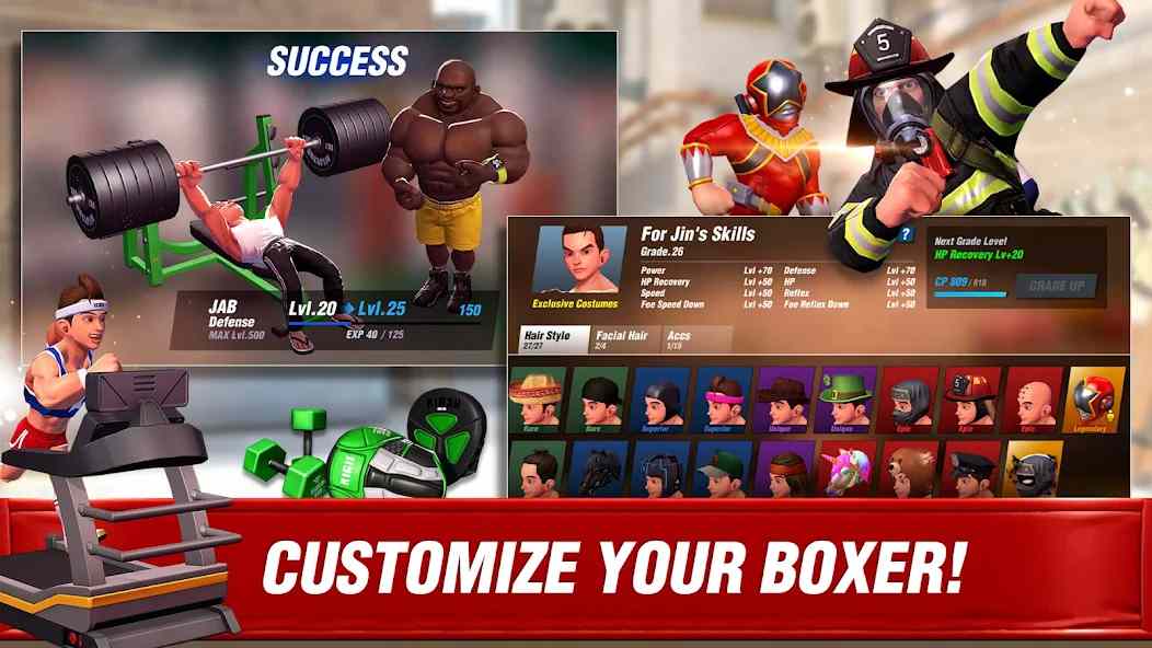 Boxing Star MOD 6.1.0- Phiên bản mới nhất và tối ưu nhất