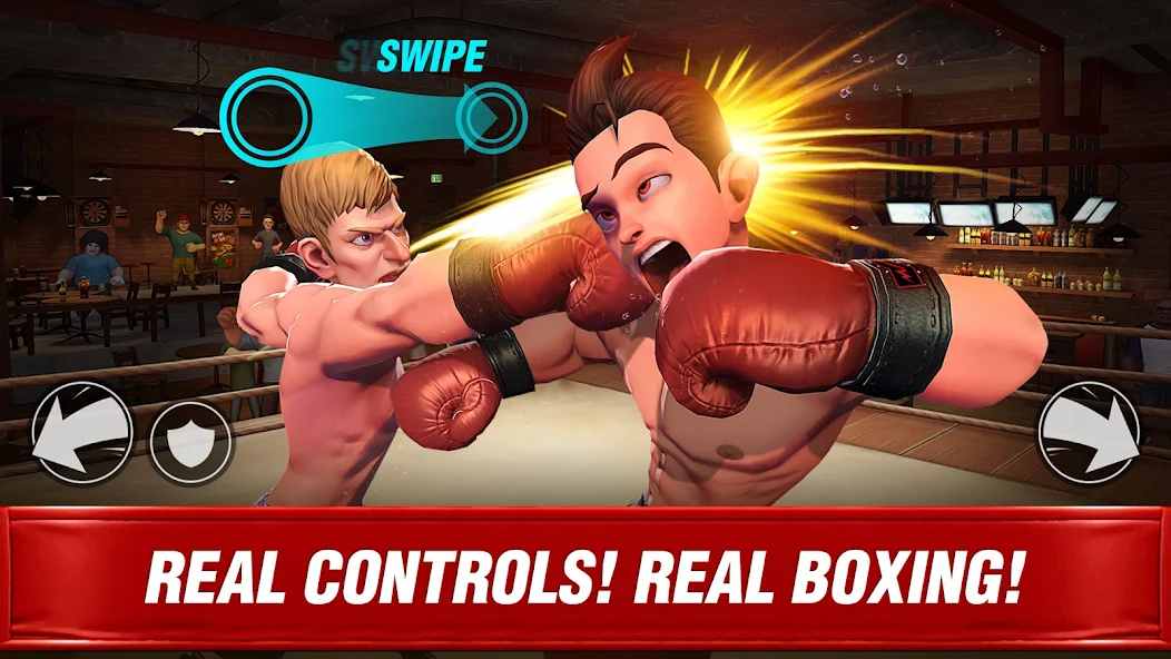 Boxing Star MOD unlimited money - How to buy equipment and upgrade characters effectively