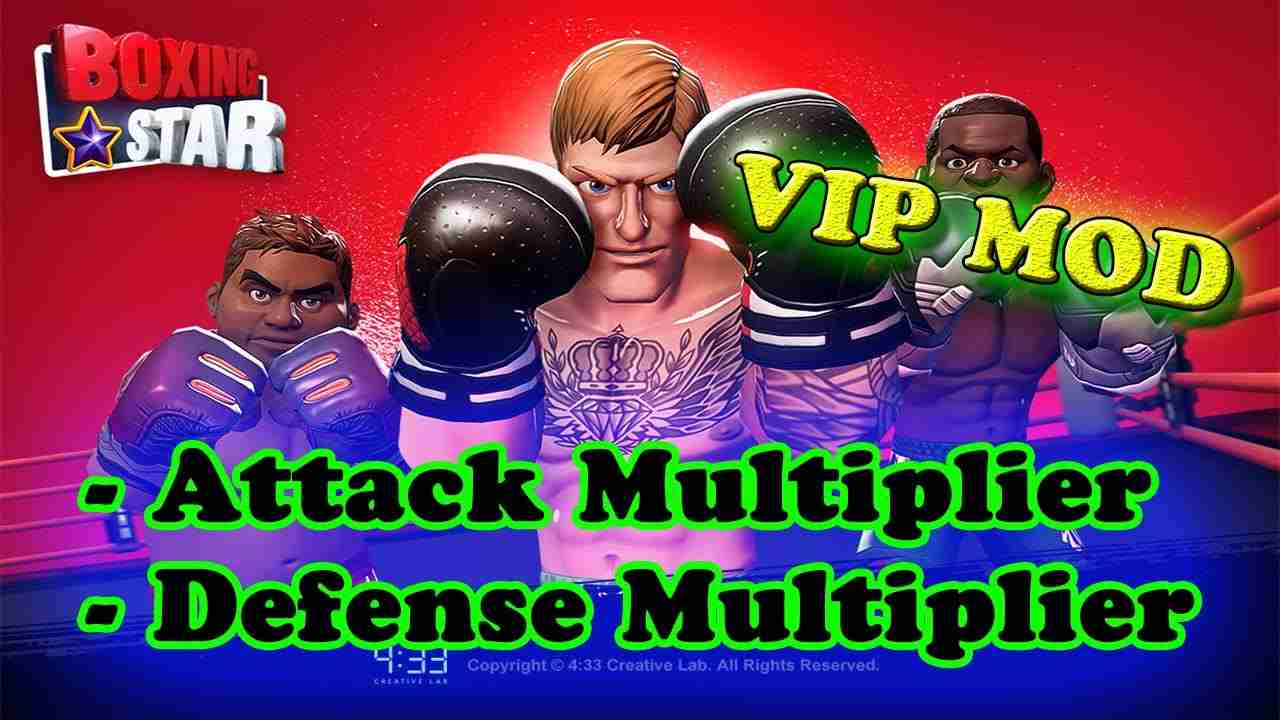 Tải Hack Boxing Star MOD APK 6.1.0 (Vô Hạn Tiền, Tốc Độ Đánh)