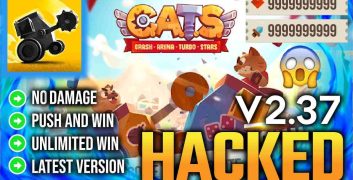 Tải Hack CATS: Crash Arena Turbo Stars MOD APK 3.17 (Vô Hạn Tiền, Full Kim Cương) image