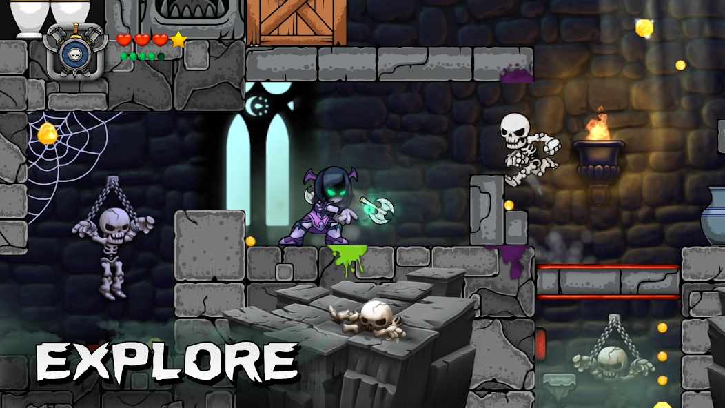 Các tính năng MOD APK có trên Magic Rampage