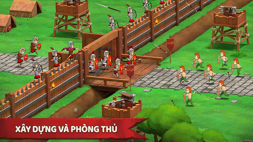 Các tính năng MOD APK của Grow Empire- Rome dành cho Android