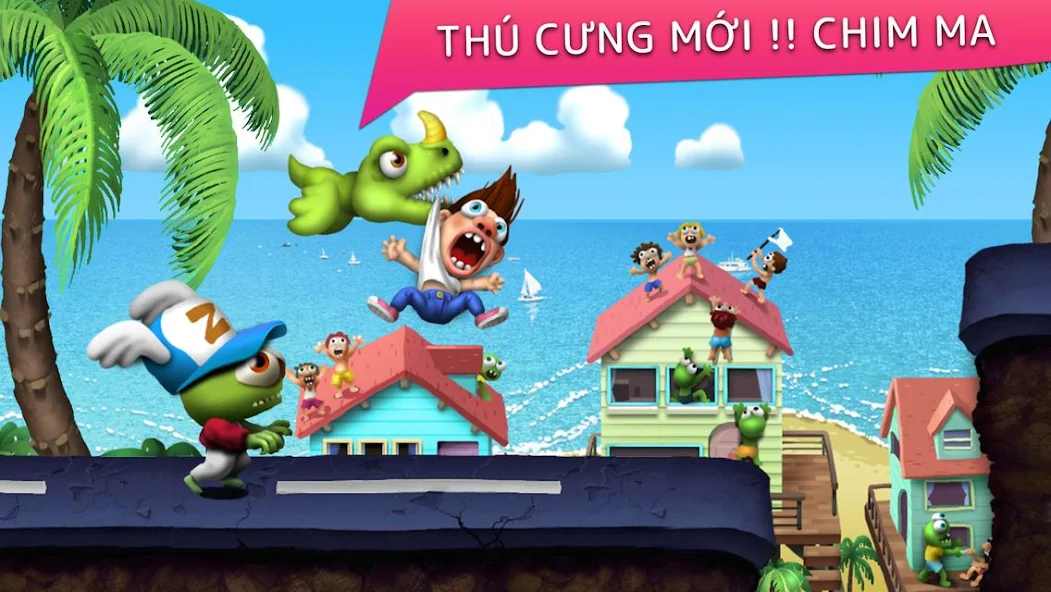 Các tính năng MOD nổi bật trên Zombie Tsunami