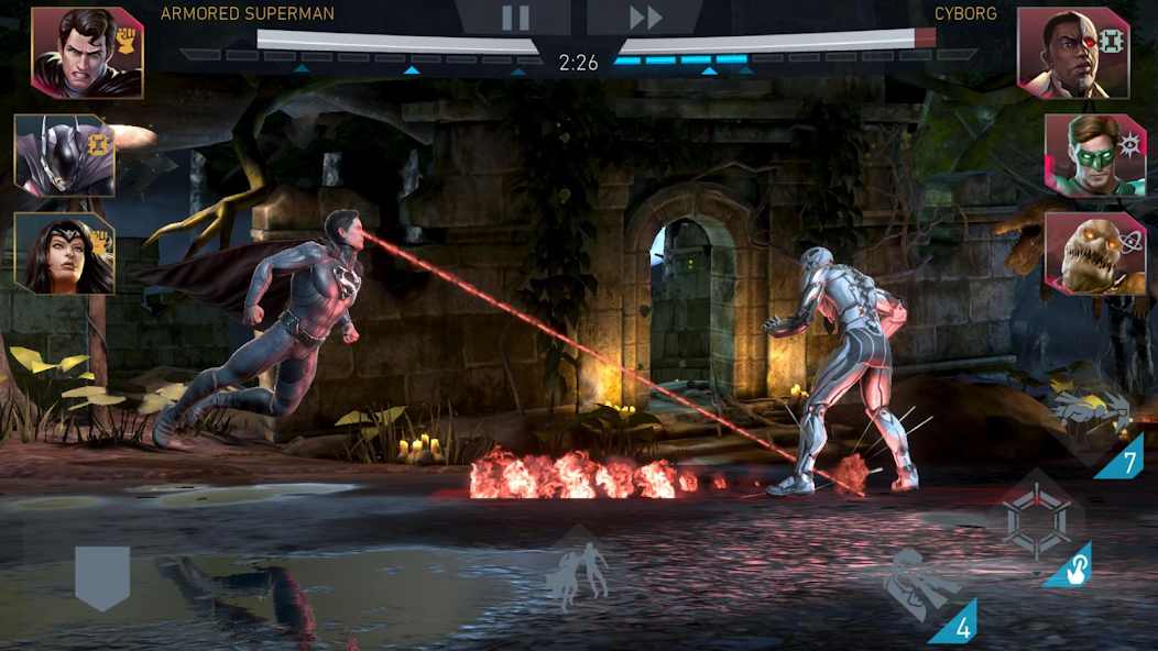 Cách tải và cài đặt Injustice 2 MOD nhanh chóng cho Android