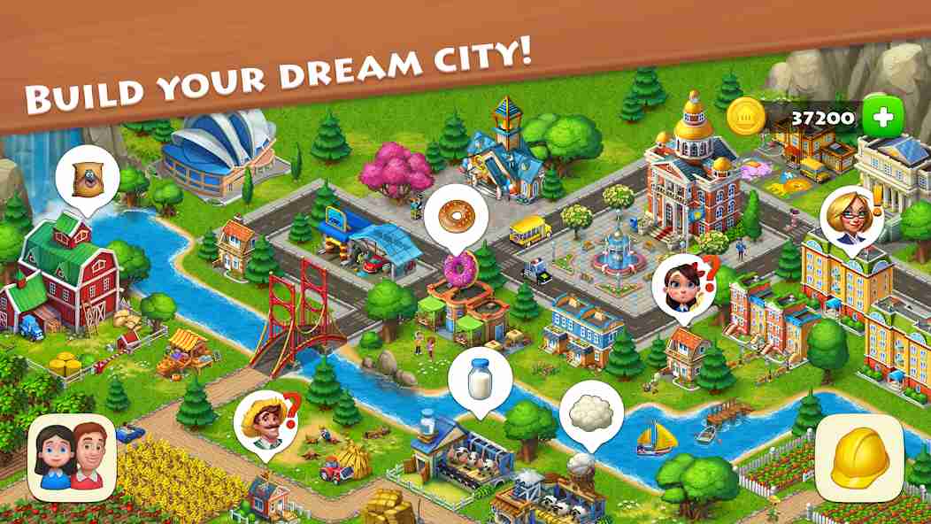 How to download to activate Township MOD unlimited Money and Cash