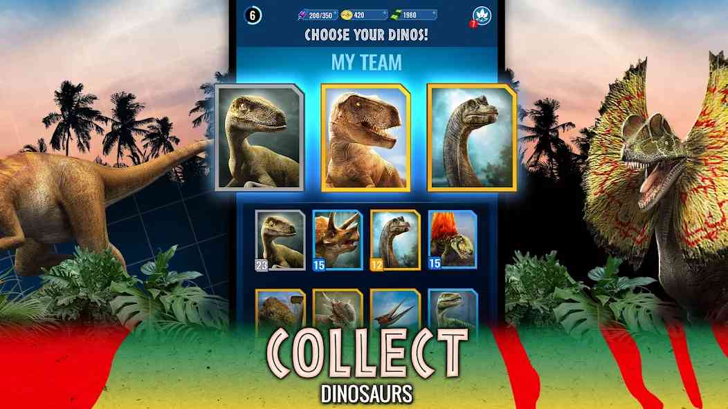 Cách tải xuống và cài đặt Jurassic World Alive MOD để trải nghiệm