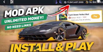 Download Hack CarX Street MOD APK 1.5.0 (Unlimited Money, Full Nitro) image