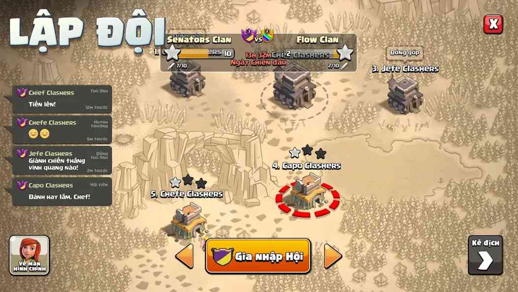 Clash of Clans MOD unlimited gold and oil - Secret to quickly upgrade buildings and troops