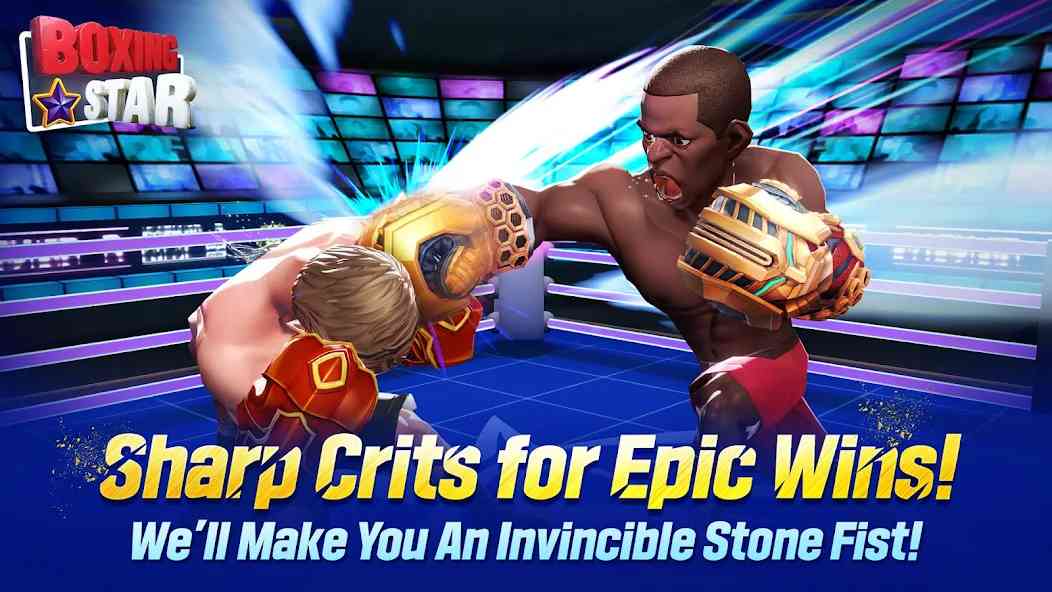 List of MOD APK features of Boxing Star game