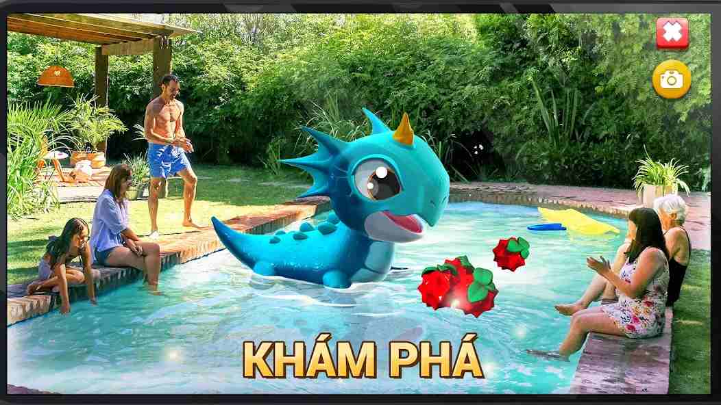 Danh sách các tính năng MOD APK của game Dragon Mania Legends