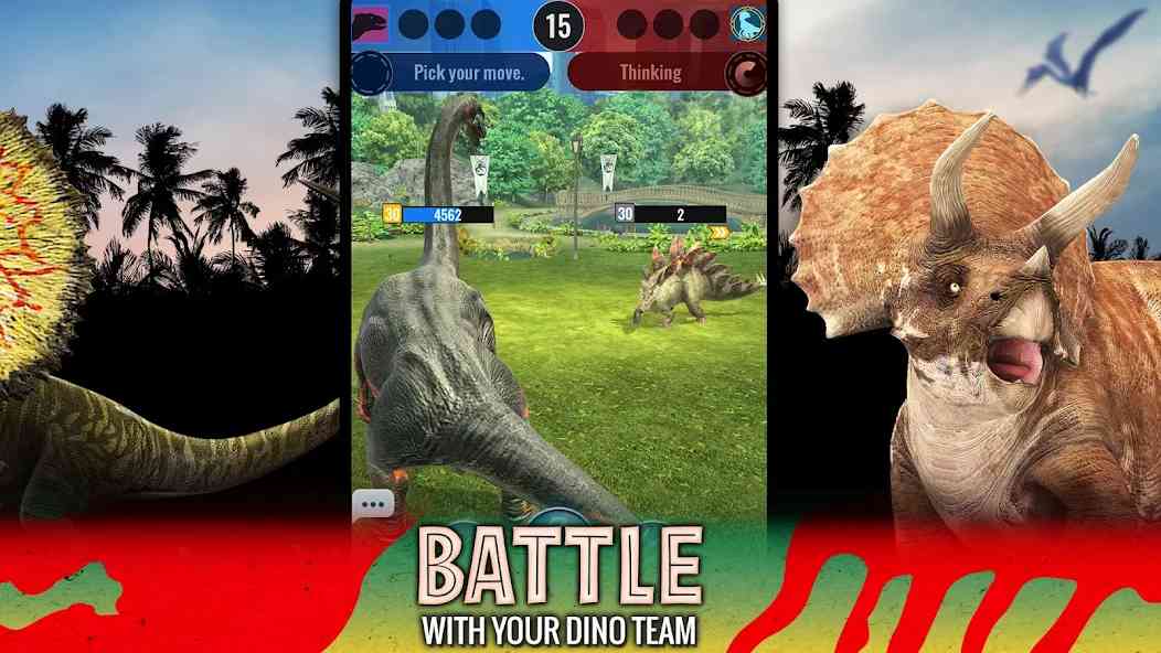 Use unlimited money to buy items and dinosaurs in Jurassic World Alive