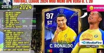 Tải Hack Football League 2024 MOD APK 0.1.29 (Menu Mod, Vô Hạn Tiền, Đá Quý) image