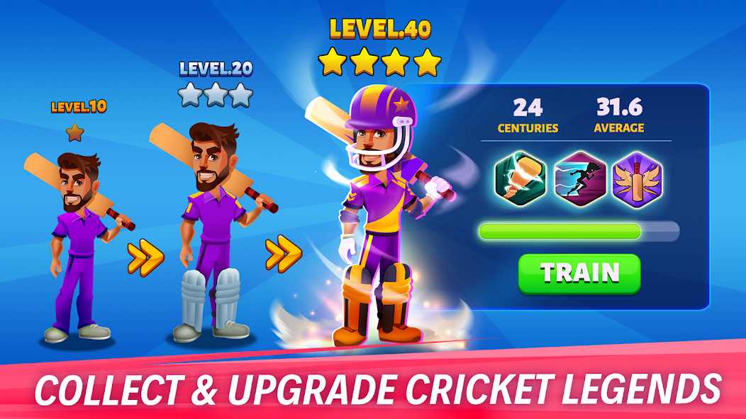 Answering questions about Hitwicket Cricket Game 2024 MOD