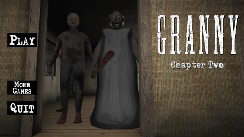 Granny- Chapter Two MOD bất tử - Không sợ bị tấn công bởi kẻ thù