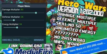 Download Hack Hero Wars: Alliance MOD APK 1.217.102 (Unlimited Money, Diamonds, Immortality) image