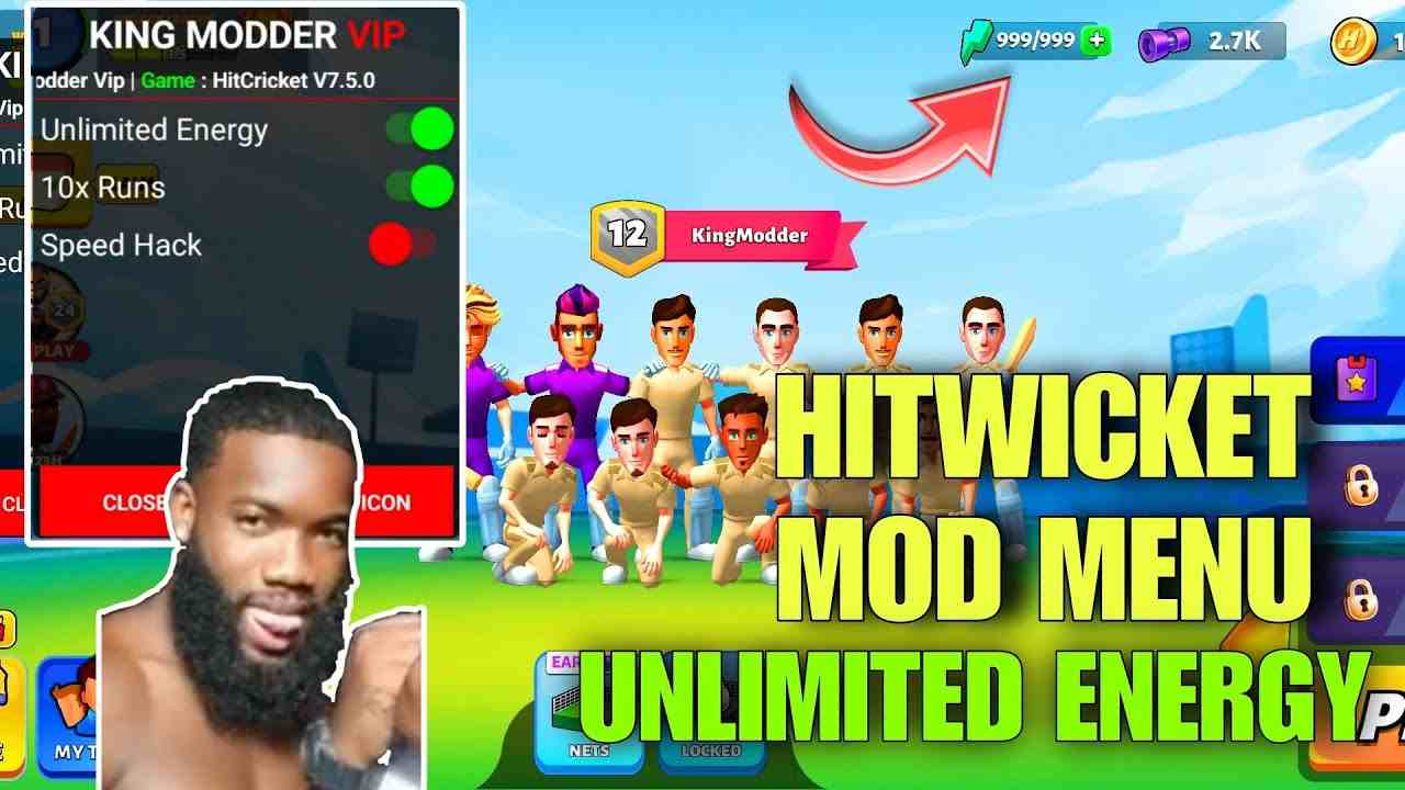 Download Hack Hitwicket Cricket Game 2024 MOD APK 9.1.0 (Unlimited Money and Diamonds, Auto Win)