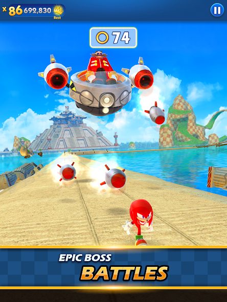 Instructions for installing Sonic Dash MOD simply and quickly