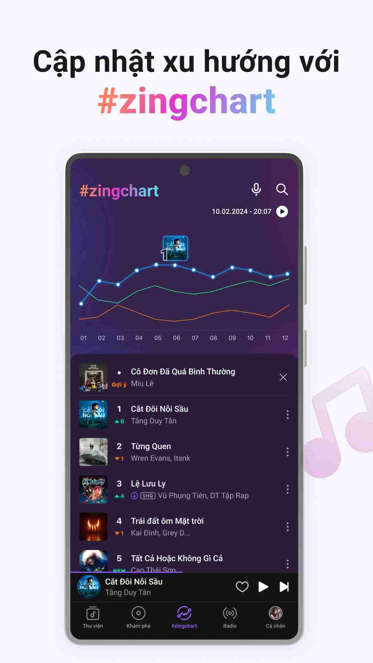 Detailed instructions for installing Zing MP3 MOD APK from HNHAYVL