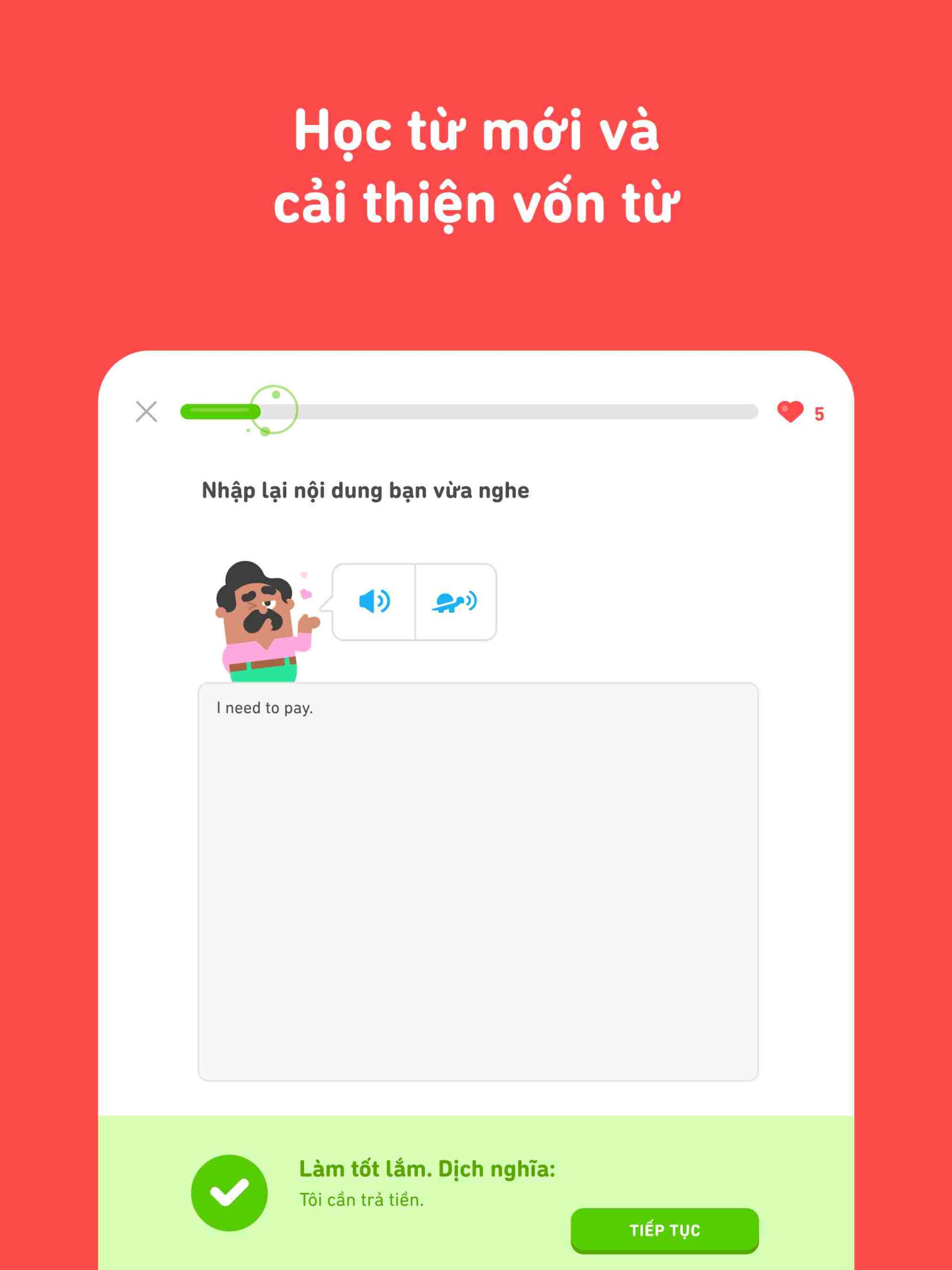 Hướng dẫn tải và cài đặt Duolingo MOD APK