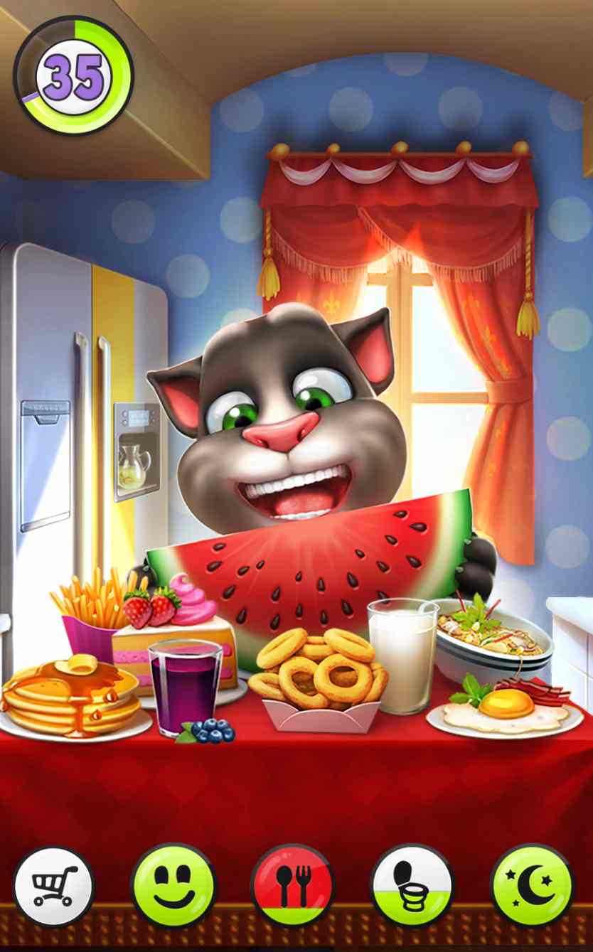 Instructions for downloading and installing My Talking Tom MOD APK