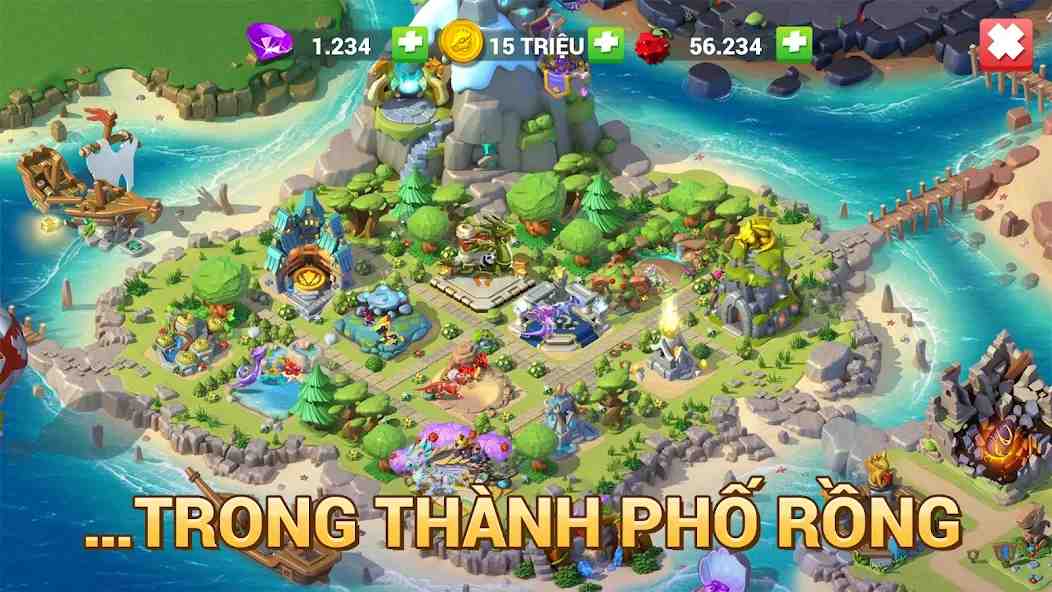 Hướng dẫn tải và cài đặt Dragon Mania Legends MOD APK