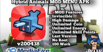 Tải Hack Hybrid Animals MOD APK 200606 (Vô Hạn Tiền, Kim Cương, Full Level) image