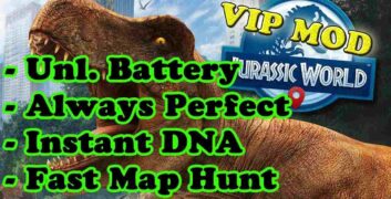 Download Hack Jurassic World Alive MOD APK 3.9.26 (Mod Menu, Unlimited Money, Energy) image