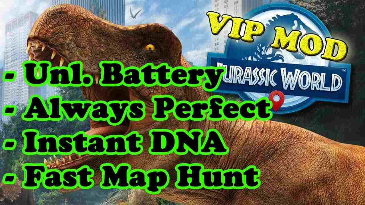 Tải Hack Hack Jurassic World Alive MOD APK 3.9.26 (Menu Mod, Vô Hạn Tiền, Năng Lượng)