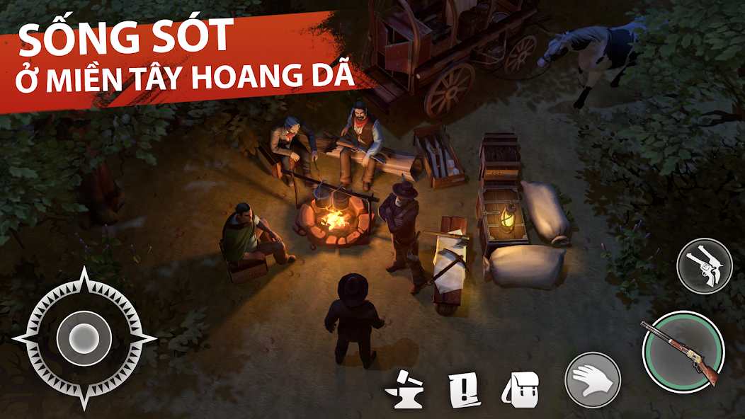 Khám phá các tính năng MOD APK trên game Westland Survival